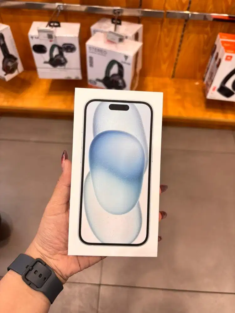 IPHONE 15 Cash/Kredit bisa cicilan Bunga 0%