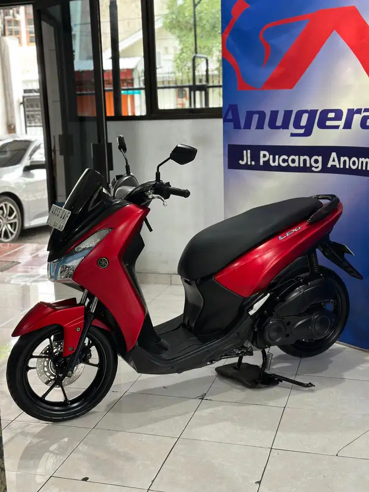 Yamaha Lexi 125cc Tahun 2018 Anugerah Motor Pucang