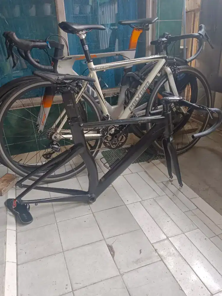 FRAMESET SEPEDA BALAP ROADBIKE ELEMENT FRC85 SIZE 50