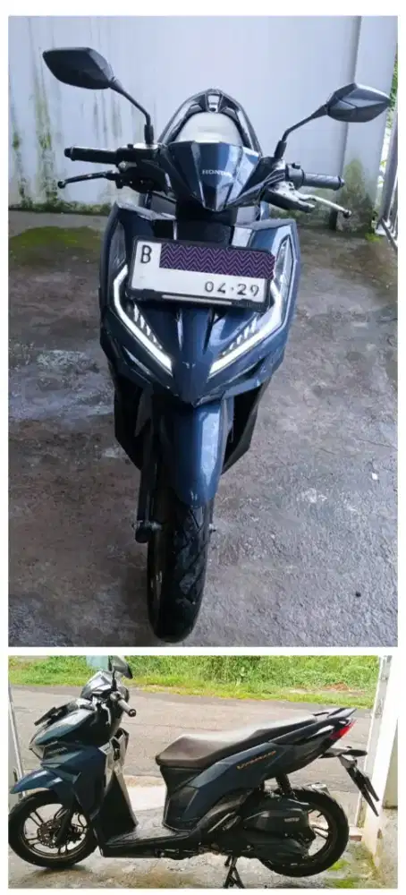 Dijual Honda Vario 125 CBS ISS tahun 2024 kondisi siap pakai