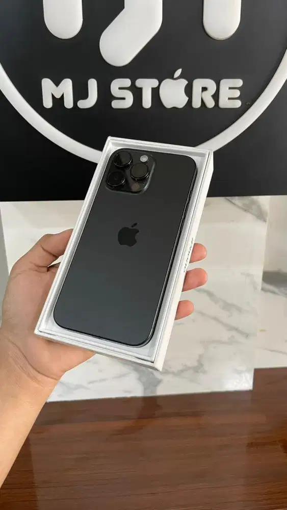 iPhone 16 Promax 256 gb iBox bh 100% garansi aktif like new