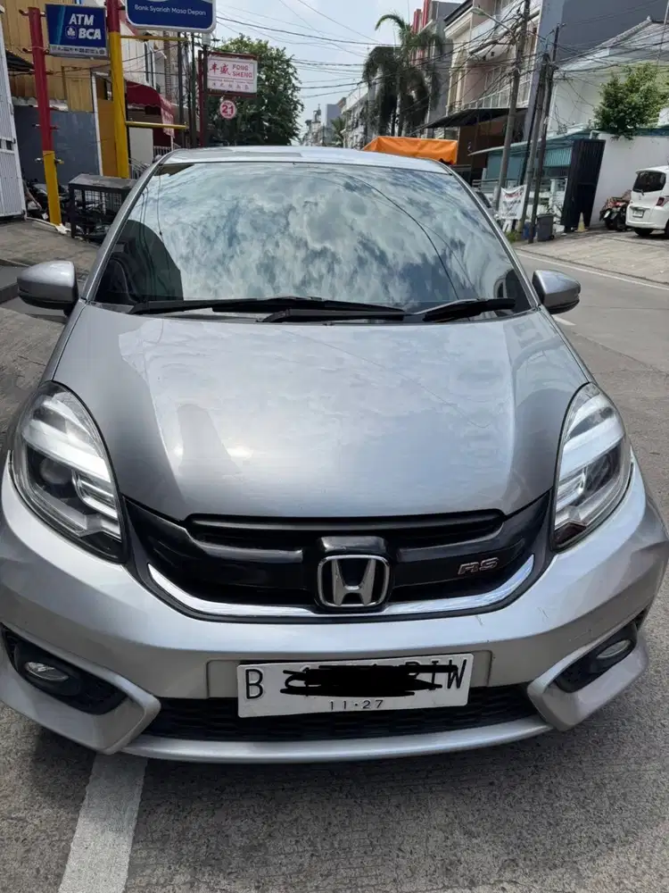 Honda Brio RS 2017 Silver Pribadi