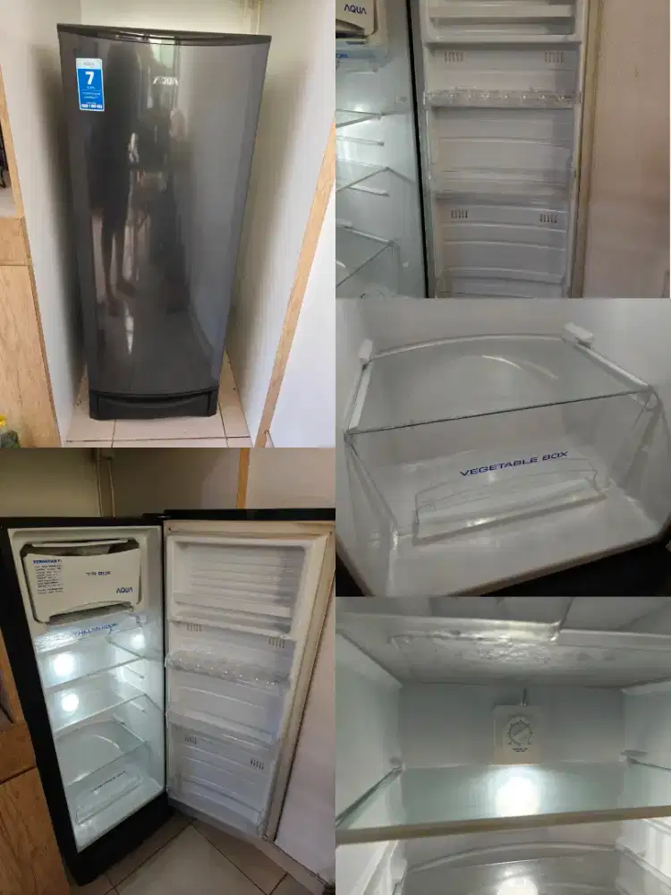 Jual Kulkas AQUA 1 Pintu