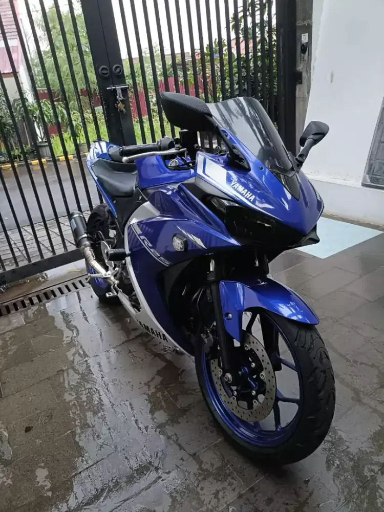 yamaha R25 no minus siap pakai