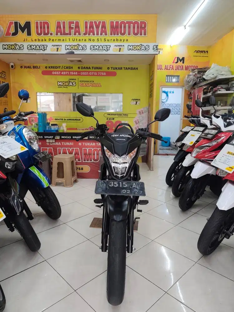 Mesin Normal ^ Honda Sonic 150R th 2017