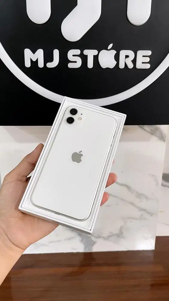 iPhone 11 128 gb iBox sehat terawat like new