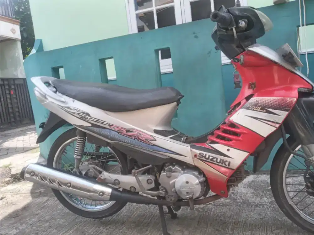 Suzuki Shogun 125 Surat Lengkap
