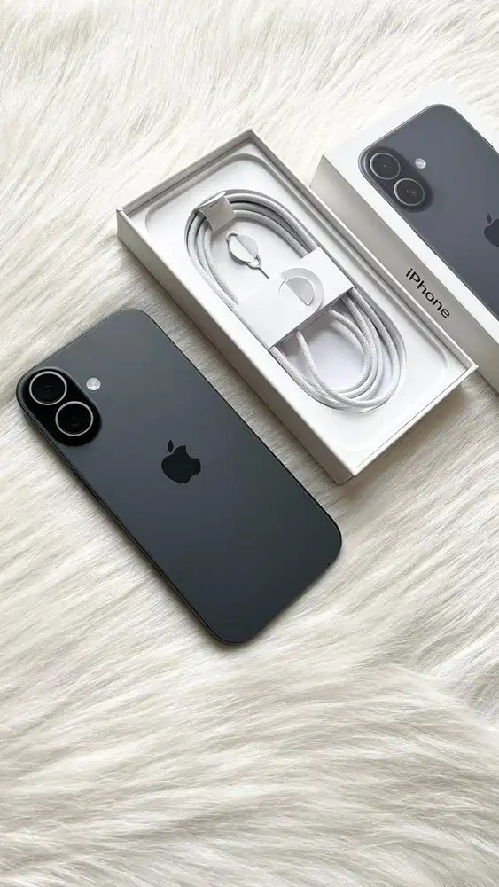 Iphone 17 256gb black, resmi iBox (like new)