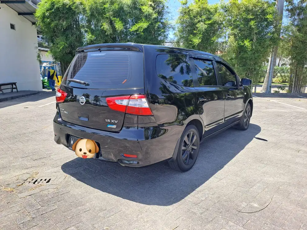 Nissan Grand livina 2016 Bensin