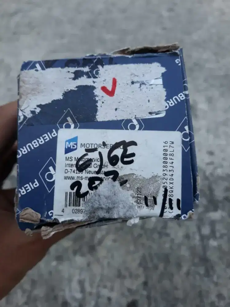 Pompa bensin mobil mercy