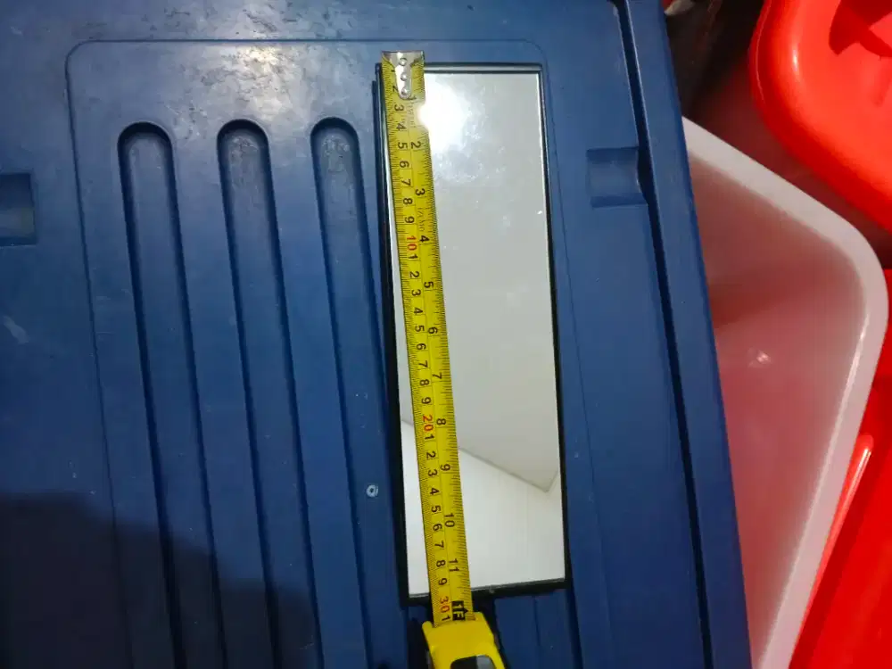 Spion tengah mobil 10x30 cm