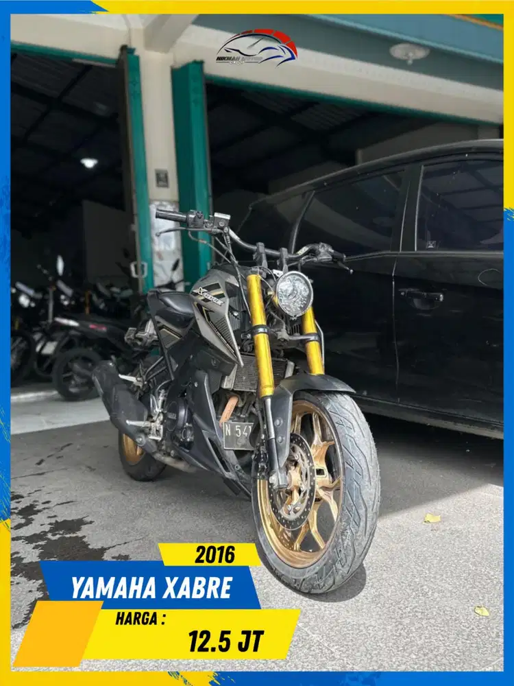 YAMAHA XABRE 2016 READY MASZEHH HIKMAH MOTOR KEPUH MALANG