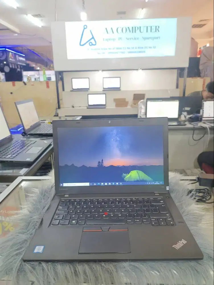 LAPTOP LENOVO THINKPAD T460 | I5 GEN 6 | RAM 8GB | SSD 128GB