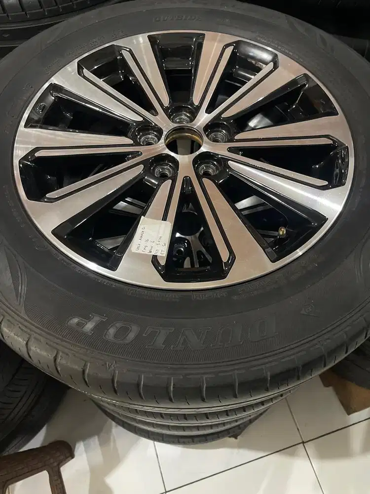 Velg Avanza Veloz r16 pcd 5x100 + Ban