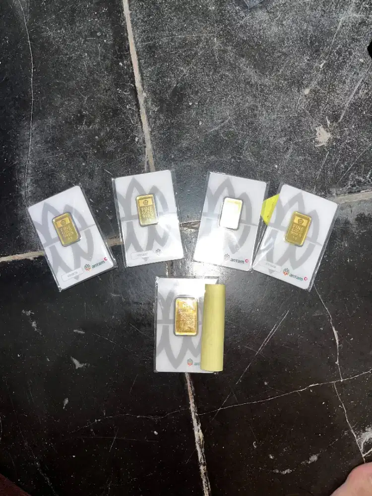 Logam mulia 5gr antam murah