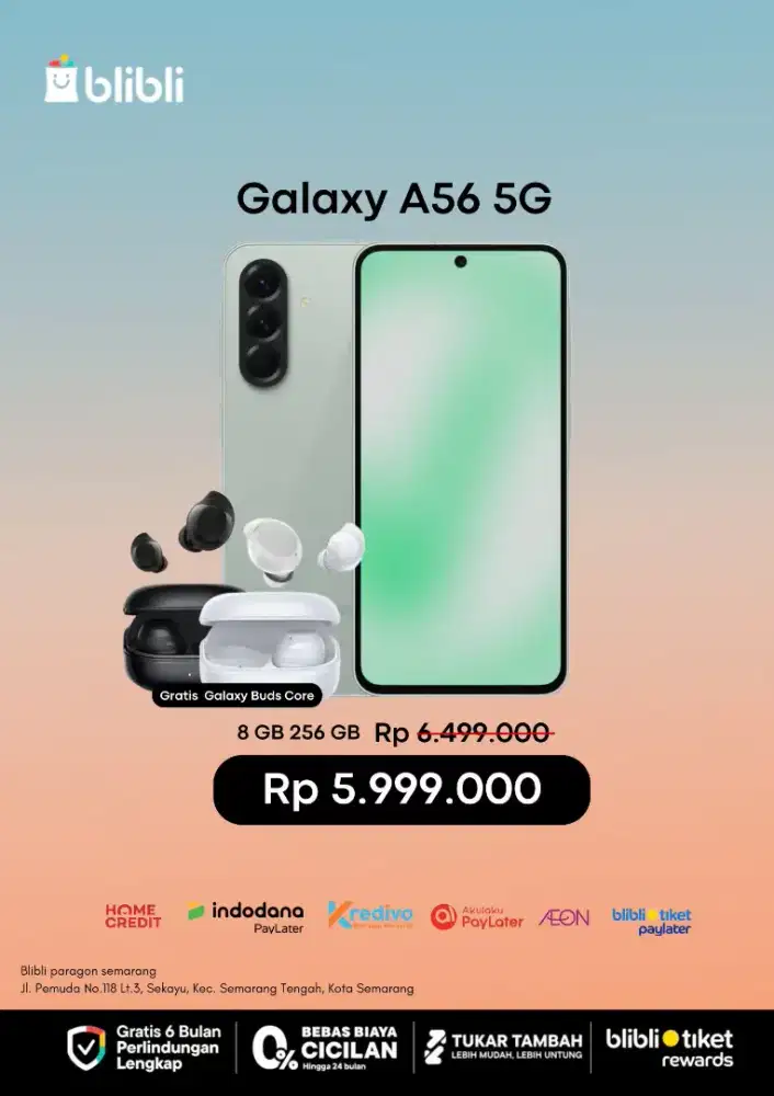 Samsung Galaxy A56 5G