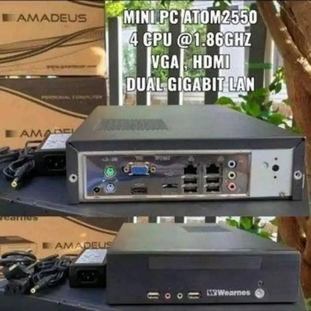 Di Jual Mini CPU Wearnes Amadeus 7255L