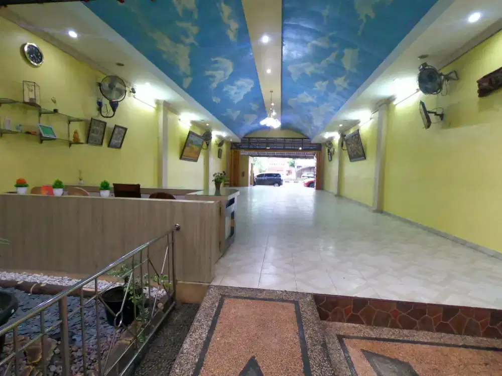 Dijual Lengkap Dengan Semua Isinya Rumah Sekaligus Tempat  Usaha