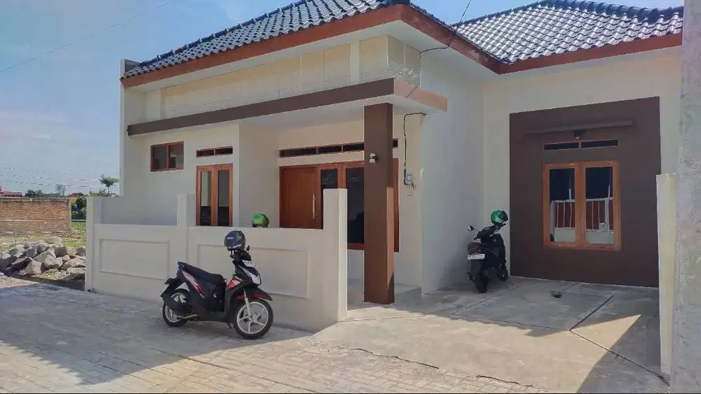 Perumahan siap Huni Harga Promo di Gentan Solo. Bisa KPR tanpa DP