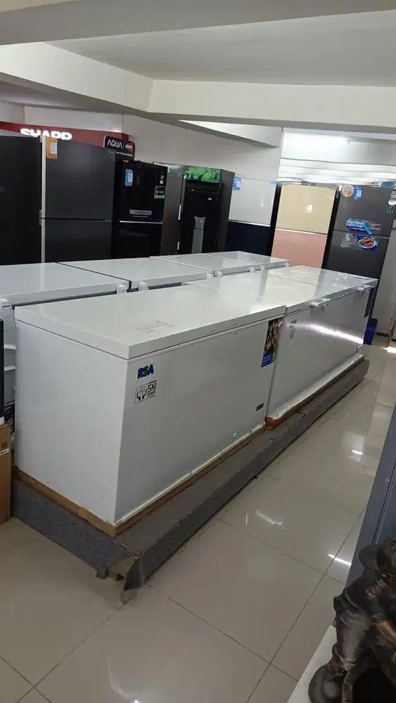 KREDIT FREEZER BOX , SYARAT HANYA KTP