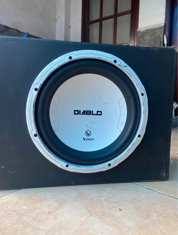 SUBWOOFER VENOM DIABLO 12 inc.
