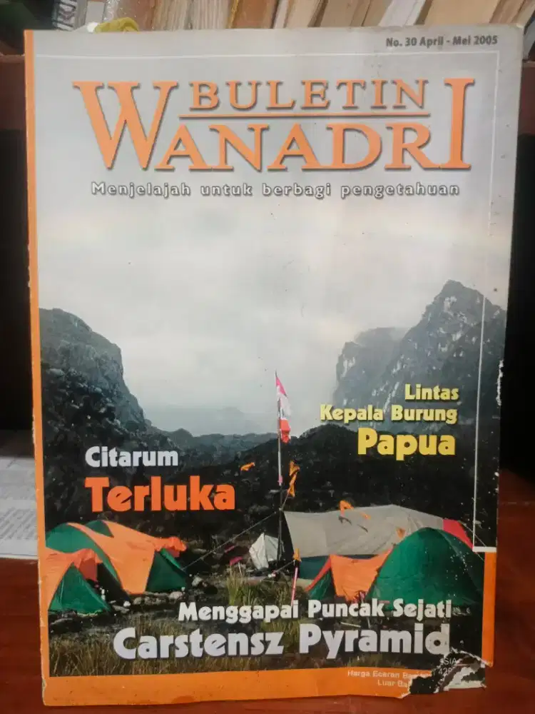 Buletin Wanadri tahun 2005