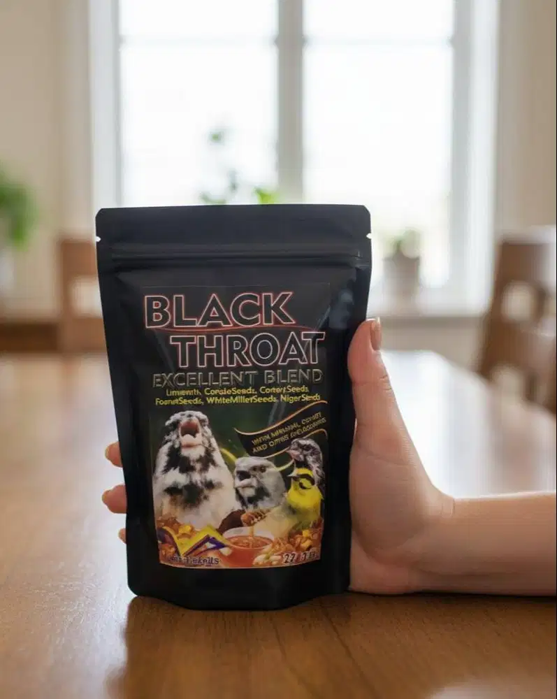 Pakan  BLACKTHROAT EXCELLENT Terbaik