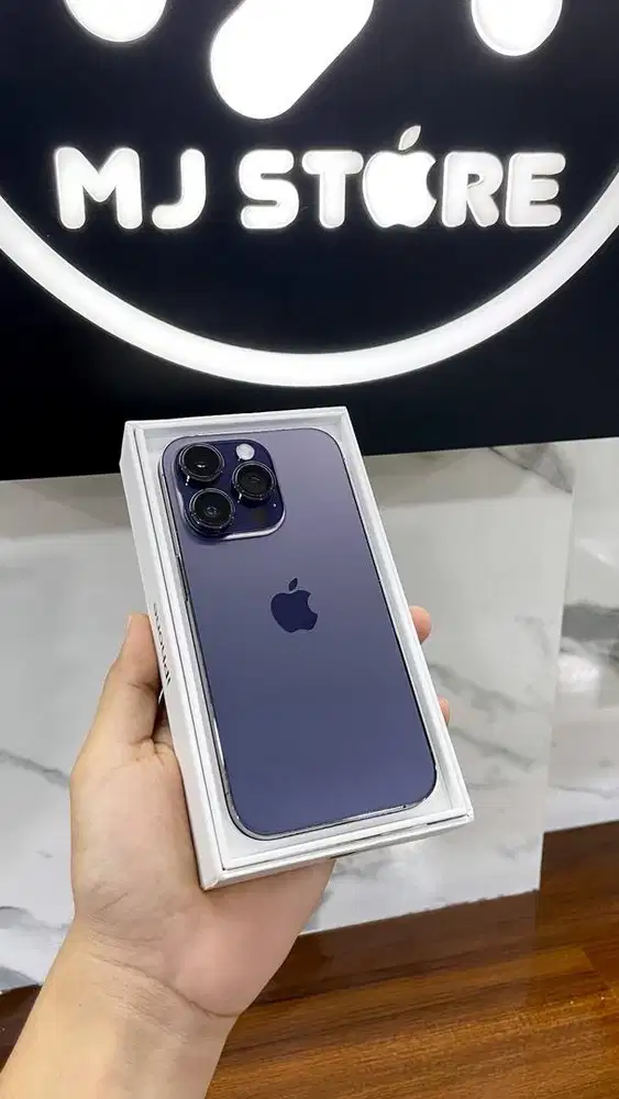 iPhone 14 Pro 128 gb iBox sehat terawat