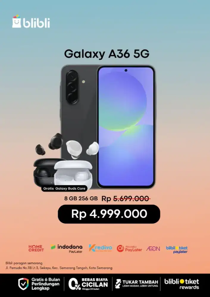Samsung Galaxy A36