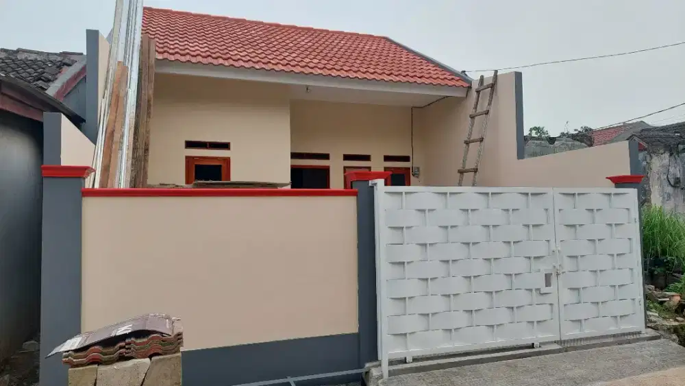 Dijual Murah Rumah Baru Graha Cileungsi Permai dkt Metland Cibubur