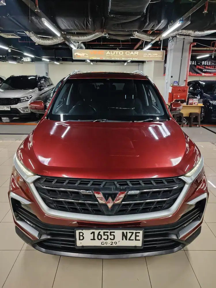 Wuling Almaz 7 Seater Exclusive 2019