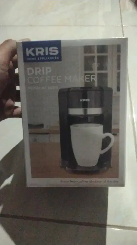 Coffee maker kris