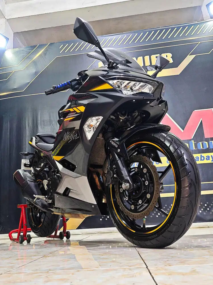 Kawasaki New Ninja 250 FI ABS SE TH 2022 Keyles anugerah motor rungkut