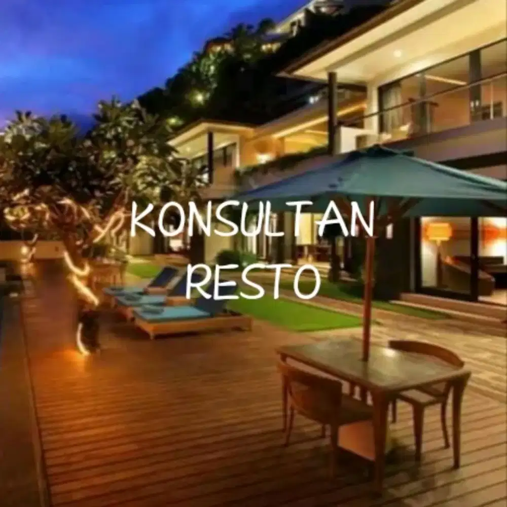 KONSULTAN RESTO