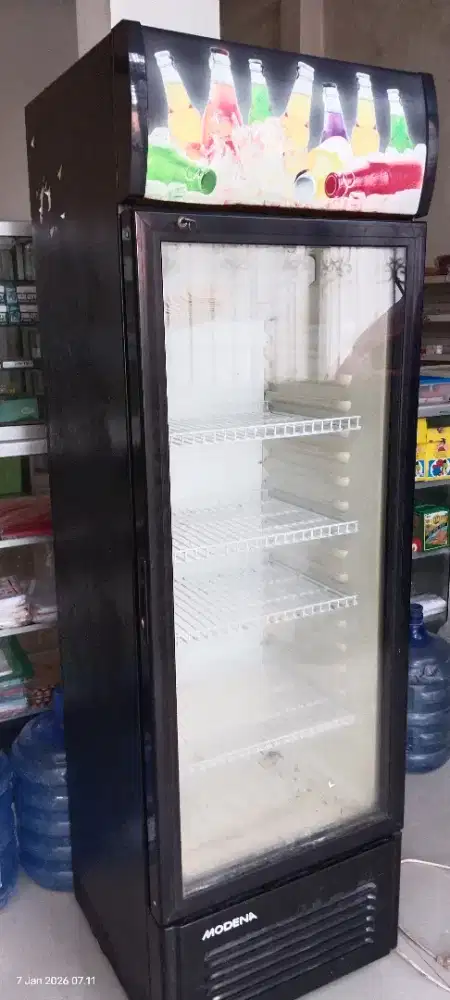Jual Showcase (Lemari minuman dingin)