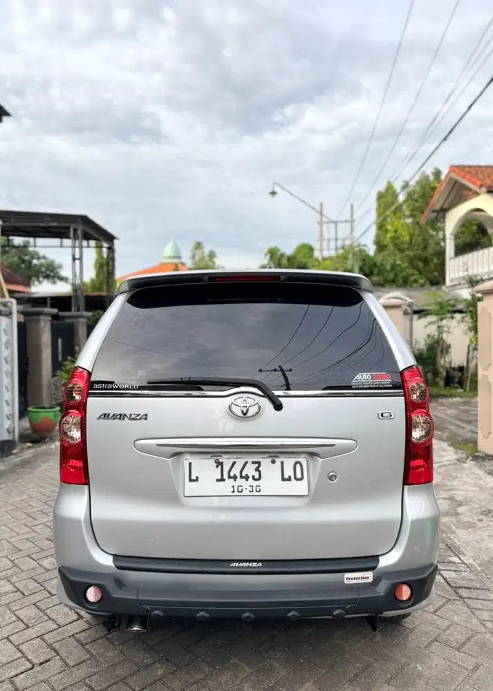 AVANZA G MT ISTIMEWA 2011