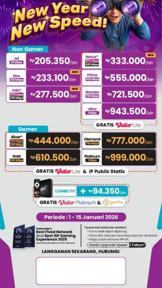 My Republik Internet Cepat