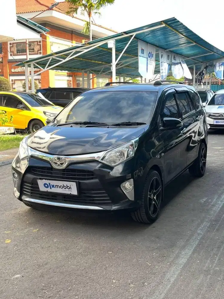 DP Rendah - Toyota Calya 1.2 G Bensin AT 2016 Hitam