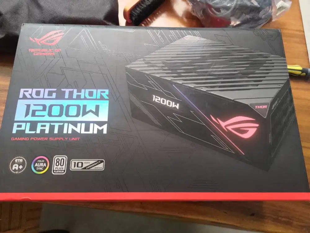 PSU ASUS ROG Thor Platinum Edition 1200W
