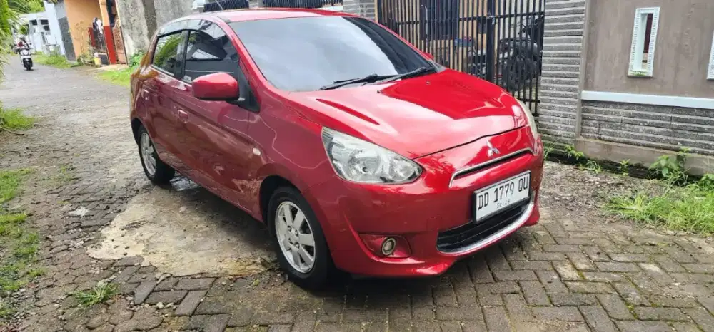 Mitsubhisi Mirage MT 2015 harga nego