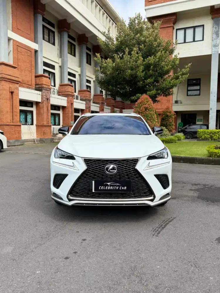 Lexus NX 300 F-sport 2019