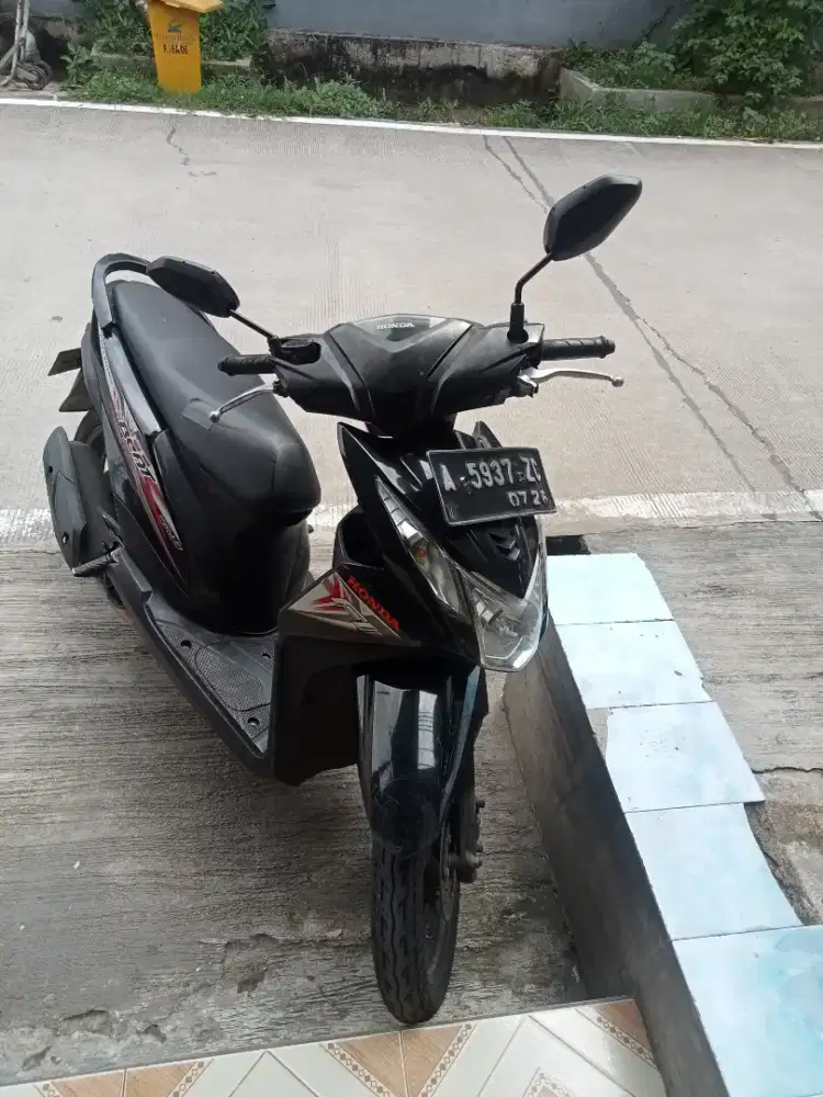 Honda beat 2016