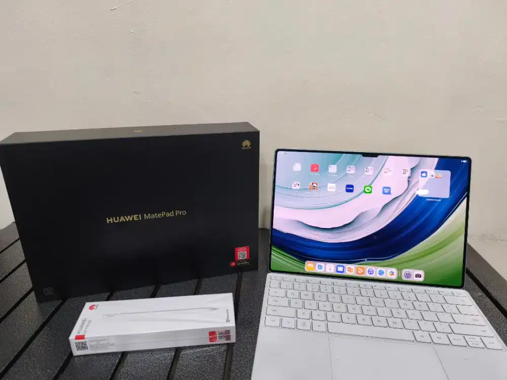 Huawei Matepad Pro 12/512gb green resmi