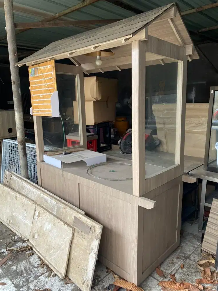 Booth / Rombong Bekas 1