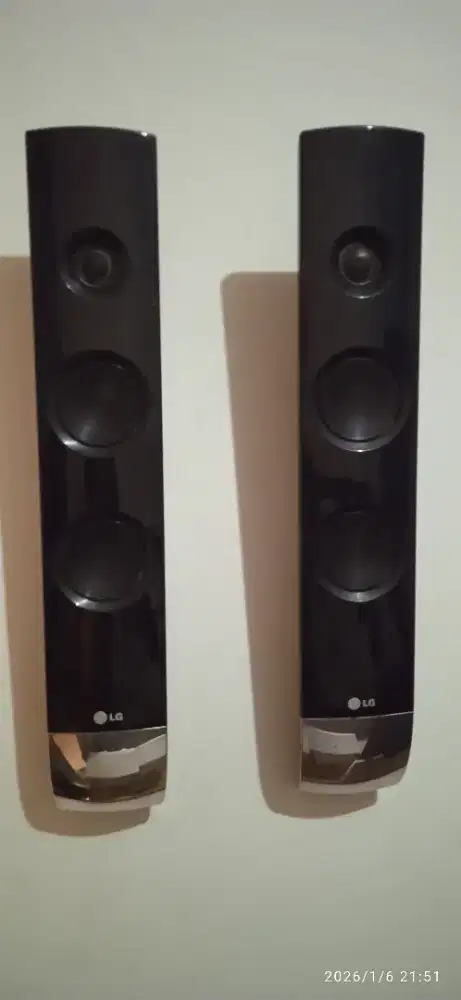 Speker tower theater LG