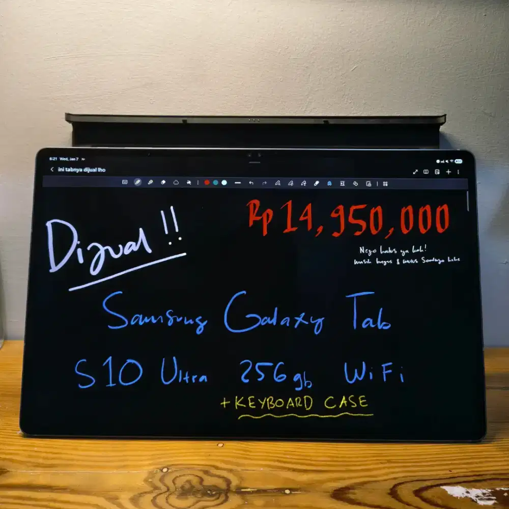 Samsung Galaxy Tab S10 Ultra 256gb Wifi Only