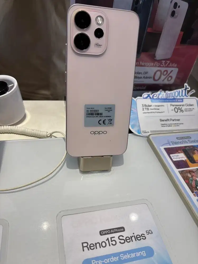 OPP RENO 15F AKULAKU