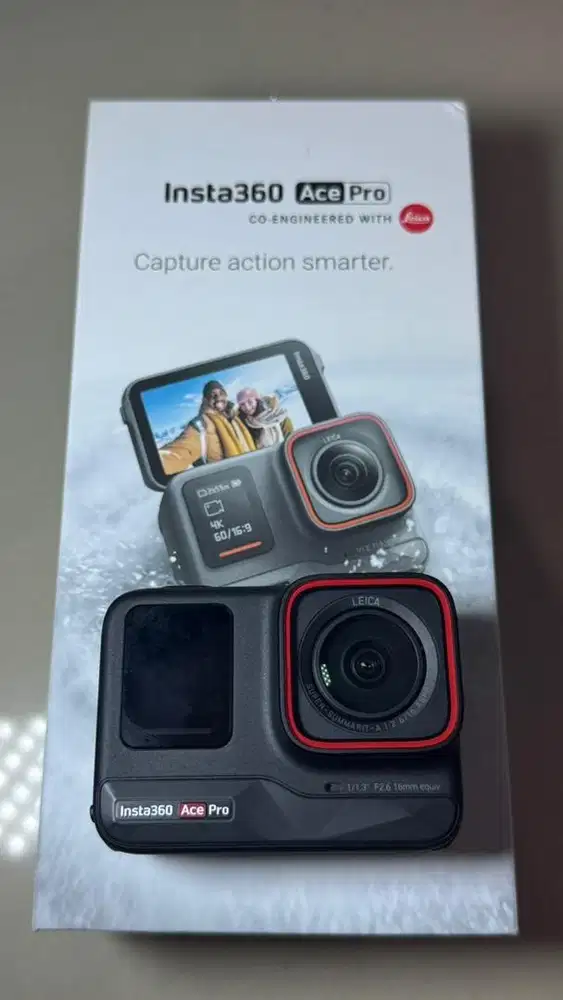 For Sale | Insta 360 Ace Pro Full Set + Accesoris (mulus bergaransi)