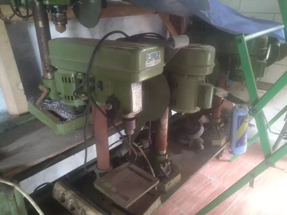 Jual cepat mesin bor duduk bekas