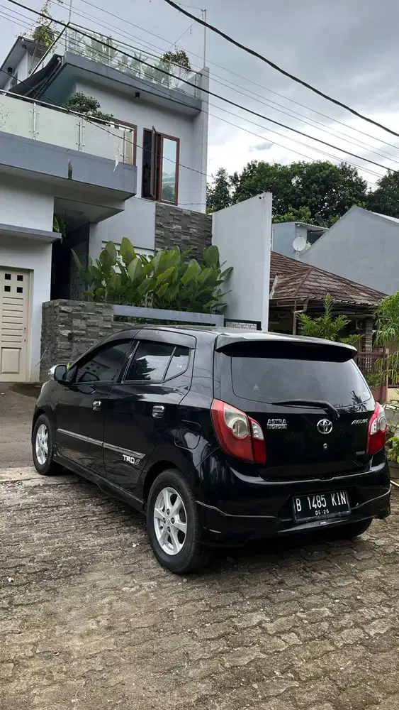 Toyota Agya 2016 Bensin